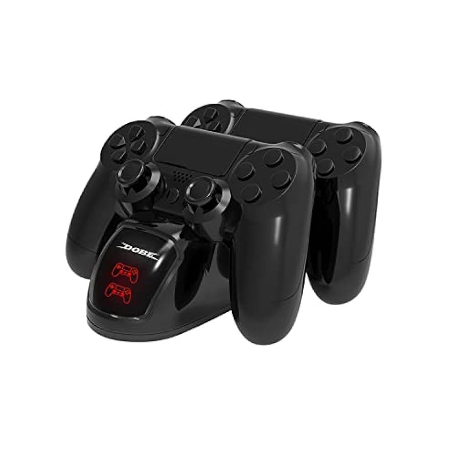 Amazon | GAMFAMI PS4コントローラー充電器 デュアルUSB PS4